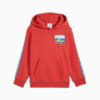Изображение Puma Детское худи PUMA x HOT WHEELS Hoodie Kids #4: Red Fire