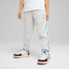 Изображение Puma Детские брюки PUMA x HOT WHEELS Sweatpants Kids #1: light gray heather