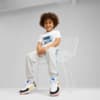 Изображение Puma Детские брюки PUMA x HOT WHEELS Sweatpants Kids #3: light gray heather