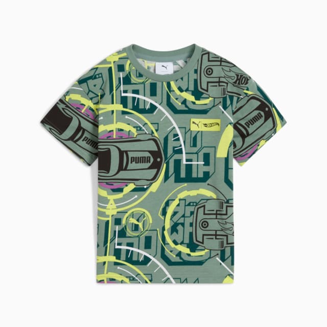 Imagen PUMA Polera holgada PUMA x HOT WHEELS™ para niños