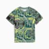 Изображение Puma Детская футболка PUMA x HOT WHEELS™ Relaxed Tee Kids #1: Green Moon
