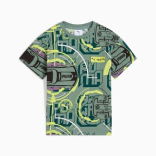 Изображение Puma Детская футболка PUMA x HOT WHEELS™ Relaxed Tee Kids