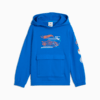 Изображение Puma Детское худи PUMA x HOT WHEELS™ Relaxed Graphic Hoodie Kids #4: PUMA Team Royal