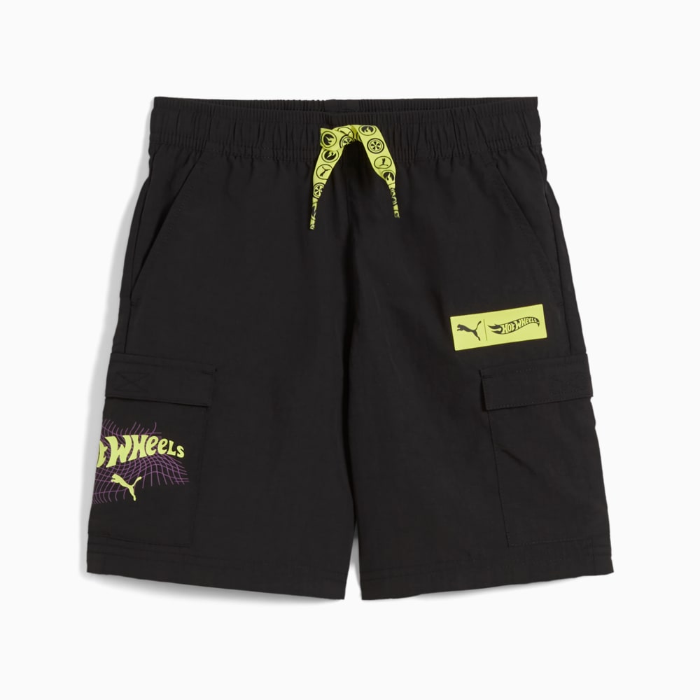 Image PUMA Shorts PUMA x HOT WHEELS Infantil #1