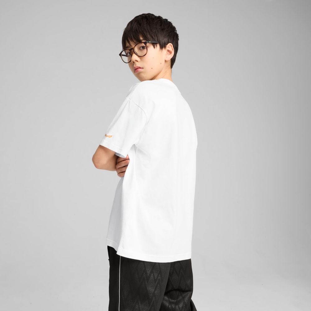 Зображення Puma Футболка PUMA x HARRY POTTER Relaxed Graphic Tee Men #2: Puma White