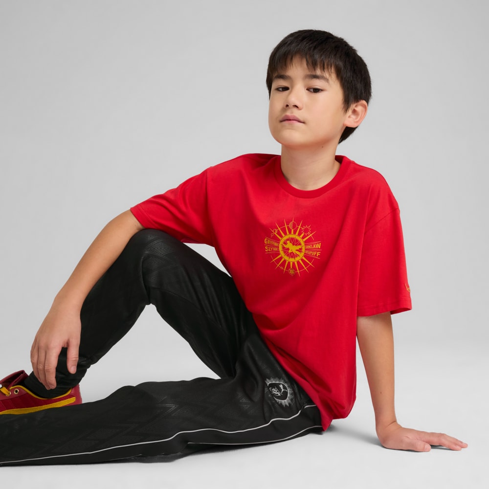 Изображение Puma Футболка PUMA x HARRY POTTER Relaxed Graphic Tee Men #1: For All Time Red