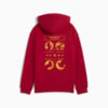 Изображение Puma Детское худи PUMA x HARRY POTTER Relaxed Graphic Hoodie Youth #5: Dark Crimson