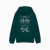 Изображение Puma Детское худи PUMA x HARRY POTTER Relaxed Graphic Hoodie Youth #5: Dark Myrtle