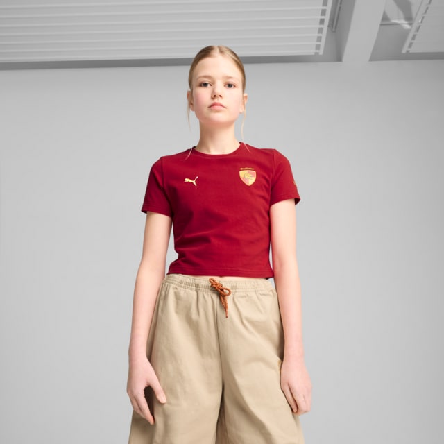Image PUMA Camiseta Baby Look PUMA x HARRY POTTER Juvenil