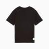 Изображение Puma Детская футболка PUMA HOOPS x TMNT Relaxed Graphic Tee Youth #5: Puma Black