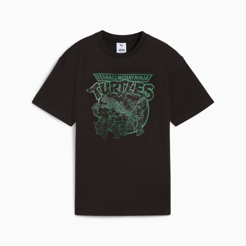 Image PUMA Camiseta Relaxed Graphic PUMA HOOPS x TMNT Juvenil #3