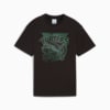 Изображение Puma Детская футболка PUMA HOOPS x TMNT Relaxed Graphic Tee Youth #4: Puma Black