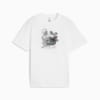 Изображение Puma Детская футболка PUMA HOOPS x TMNT Relaxed Graphic Tee Youth #4: Puma White