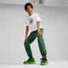 Изображение Puma Детская футболка PUMA HOOPS x TMNT Relaxed Graphic Tee Youth #3: Puma White
