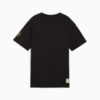 Зображення Puma Дитяча футболка PUMA HOOPS x TMNT Relaxed All-Over Print Tee Youth #5: Puma Black