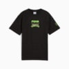 Зображення Puma Дитяча футболка PUMA HOOPS x TMNT Relaxed All-Over Print Tee Youth #4: Puma Black