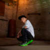 Зображення Puma Дитяча футболка PUMA HOOPS x TMNT Relaxed All-Over Print Tee Youth #5: Puma White