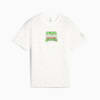 Зображення Puma Дитяча футболка PUMA HOOPS x TMNT Relaxed All-Over Print Tee Youth #1: Puma White