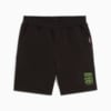 Изображение Puma Детские шорты PUMA HOOPS x TMNT Relaxed Shorts Youth #4: Puma Black