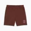 Зображення Puma Дитячі шорти PUMA HOOPS x TMNT Relaxed Shorts Youth #4: Chocotart