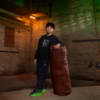 Imagen PUMA Pantalones cargo PUMA HOOPS x TORTUGAS NINJA juvenil #5
