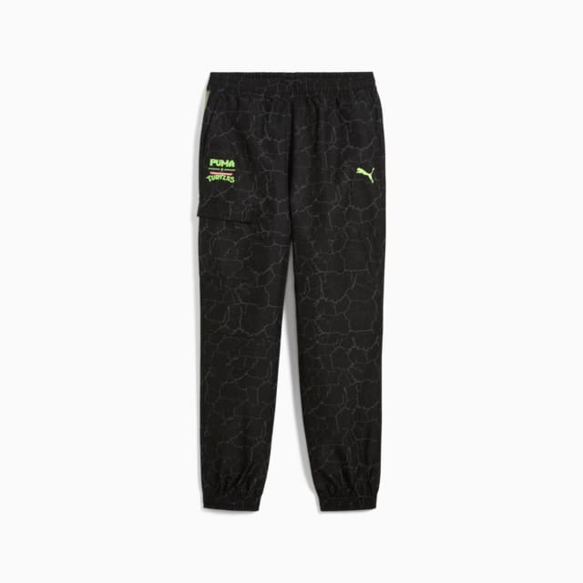 Imagen PUMA Pantalones cargo PUMA HOOPS x TORTUGAS NINJA juvenil