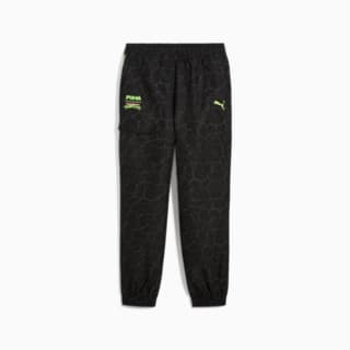 Зображення Puma Дитячі штани-карго PUMA HOOPS x TMNT Relaxed Woven Cargo Pants Youth