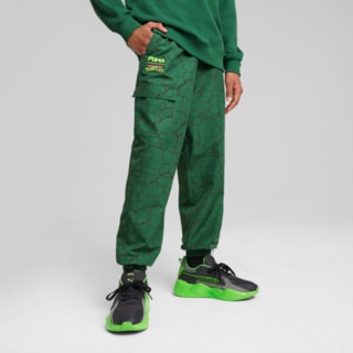 Зображення Puma Дитячі штани-карго PUMA HOOPS x TMNT Relaxed Woven Cargo Pants Youth