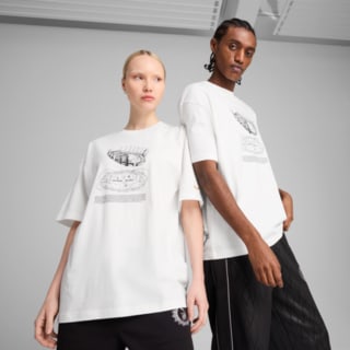 Зображення Puma Футболка PUMA X HARRY POTTER Oversized Graphic Tee Unisex