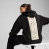 Изображение Puma Худи PUMA X HARRY POTTER Relaxed Graphic Training Hoodie Unisex #4: Puma Black