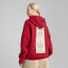 Изображение Puma Худи PUMA X HARRY POTTER Relaxed Graphic Training Hoodie Unisex #4: Dark Crimson