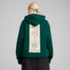 Изображение Puma Худи PUMA X HARRY POTTER Relaxed Graphic Training Hoodie Unisex #4: Dark Myrtle