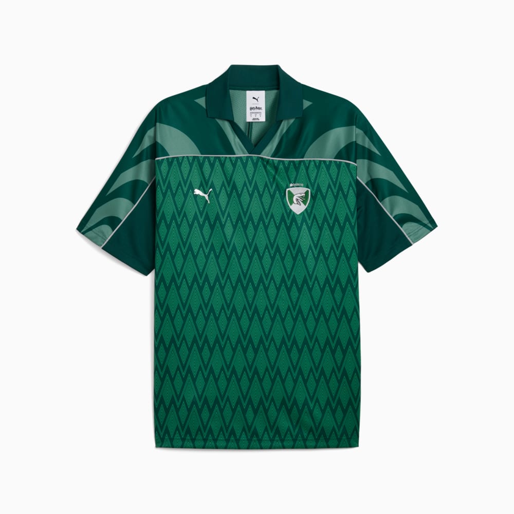 Зображення Puma Футболка PUMA X HARRY POTTER Relaxed Football Jersey Unisex #1: Dark Myrtle