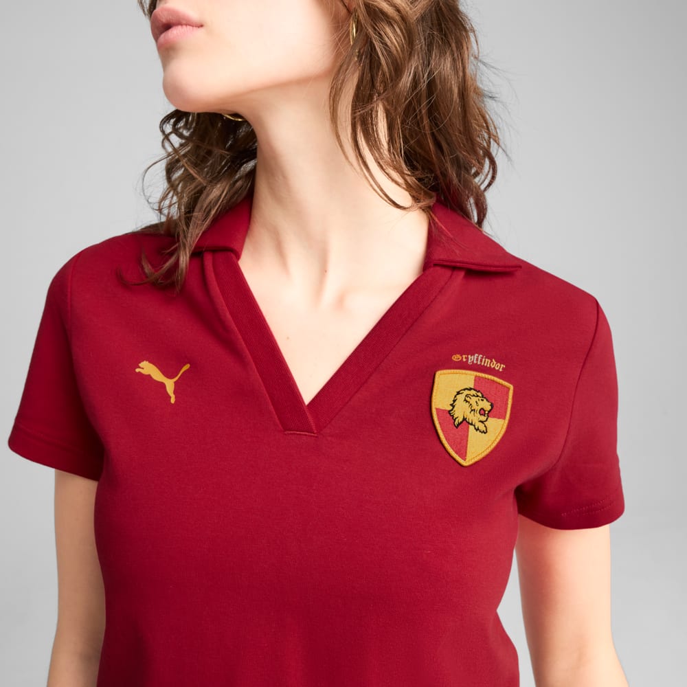 Зображення Puma Поло PUMA X HARRY POTTER Polo Shirt Women #2: Dark Crimson