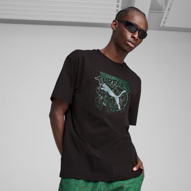 Imagen PUMA Polera PUMA x TORTUGAS NINJA para hombre