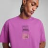 Изображение Puma Футболка PUMA X Teenage Mutant Ninja Turtles Relaxed Graphic Tee Men #2: Wild Berry