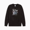 Изображение Puma Свитшот PUMA X Teenage Mutant Ninja Turtles Relaxed Graphic Crew Men #6: Puma Black