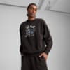 Изображение Puma Свитшот PUMA X Teenage Mutant Ninja Turtles Relaxed Graphic Crew Men #1: Puma Black