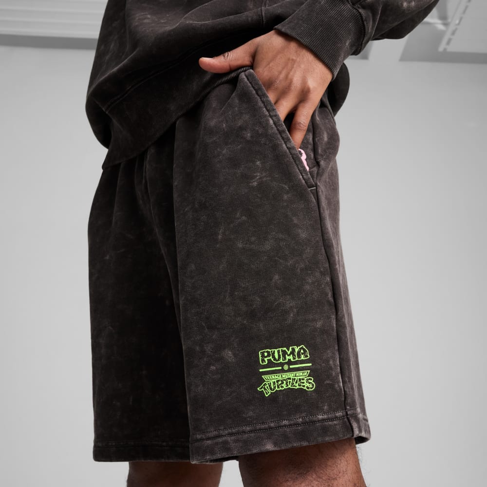 Изображение Puma Шорты PUMA x TEENAGE MUTANT NINJA TURTLES Relaxed Shorts 7