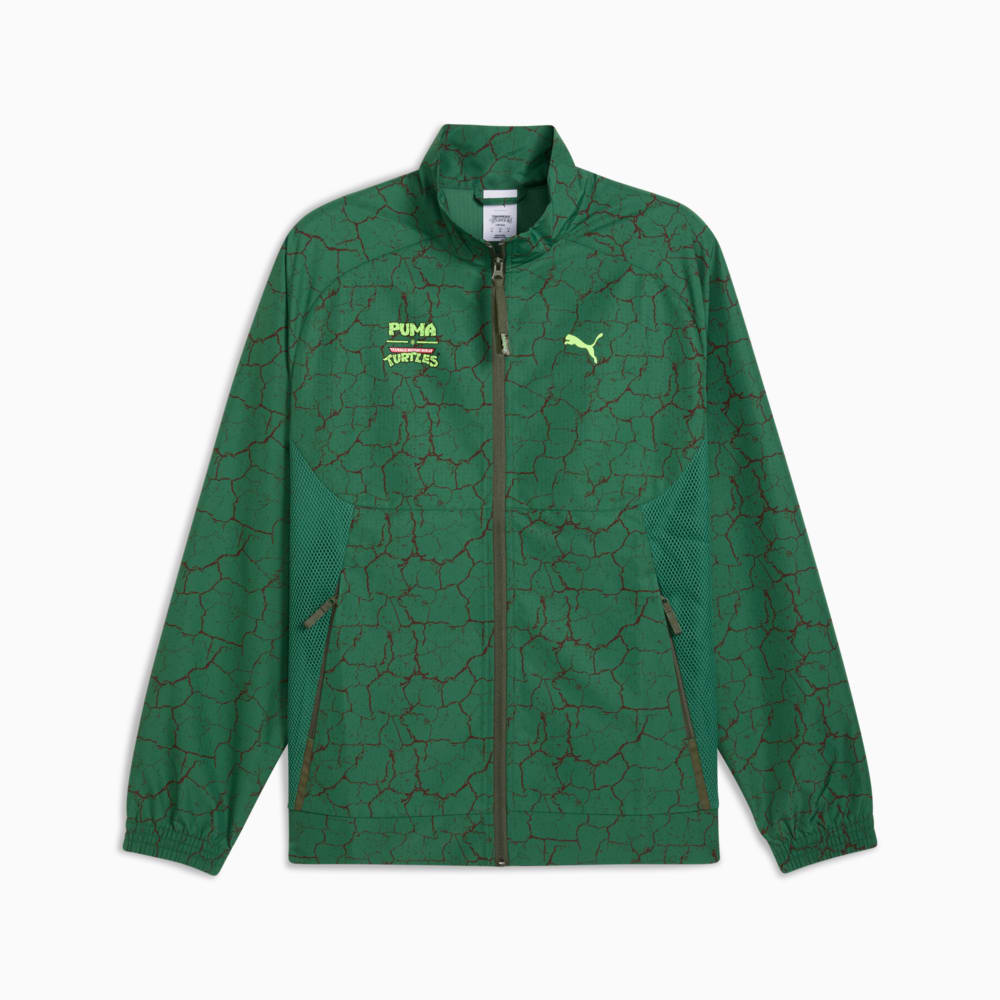 Image PUMA Jaqueta PUMATECH Relaxed Track PUMA HOOPS x TMNT Masculina #5