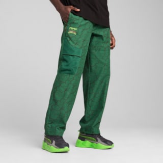 Изображение Puma Брюки-карго PUMA HOOPS x TMNT PUMATECH Relaxed Cargo Pants Men