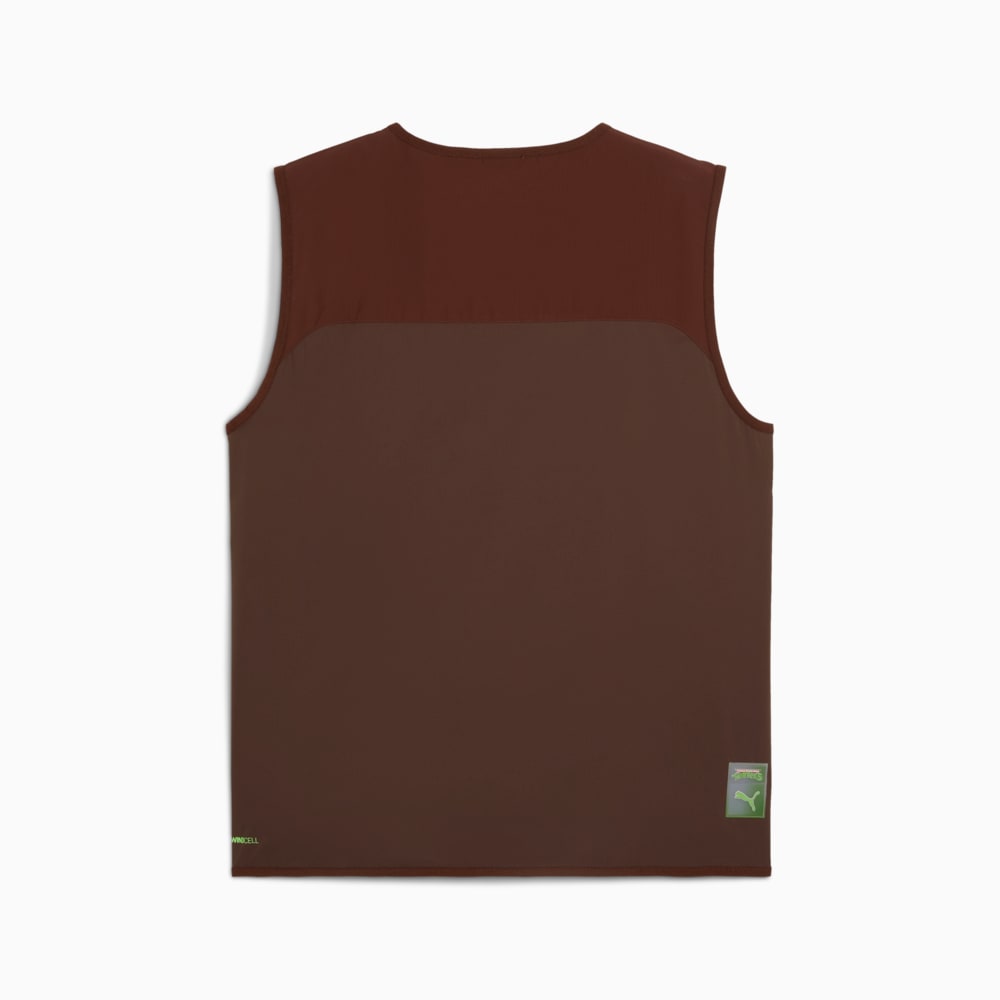 Изображение Puma Жилет PUMA HOOPS x TMNT PUMATECH Cargo Vest Men #2: Chocotart