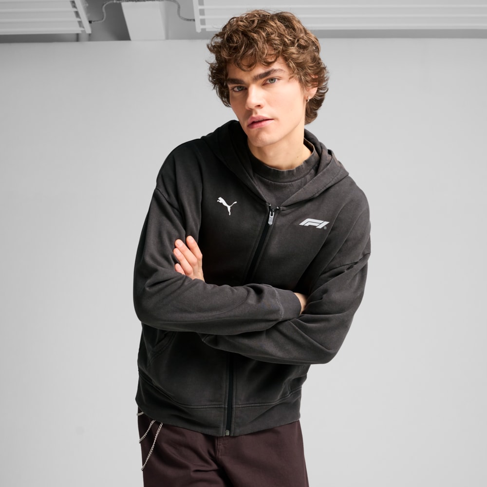Imagen PUMA Chaqueta estampada F1® para hombre #1