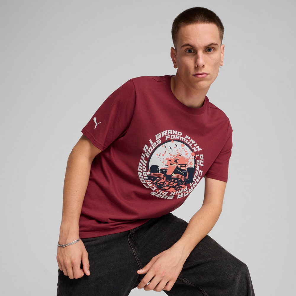 Зображення Puma Футболка F1® Canada Grand Prix Tee Unisex #1: Team Regal Red