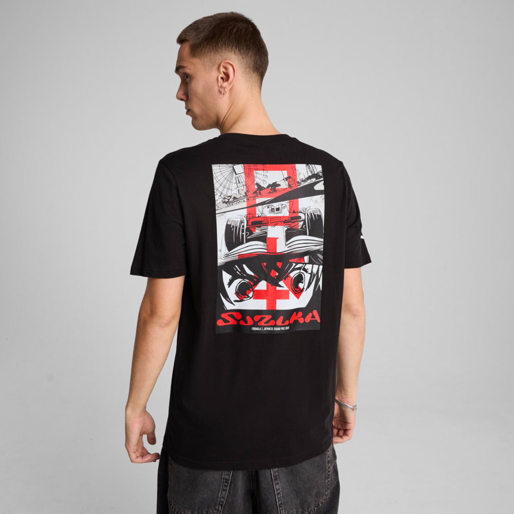 Зображення Puma Футболка F1® Japan Tee Unisex #2: Puma Black