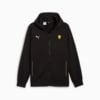 Изображение Puma Кофта Scuderia Ferrari Race Sweatjacket Men #6: Puma Black