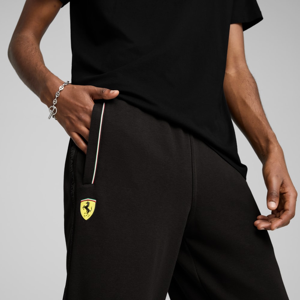 Изображение Puma Брюки Scuderia Ferrari Race Sweatpants Men #2: Puma Black