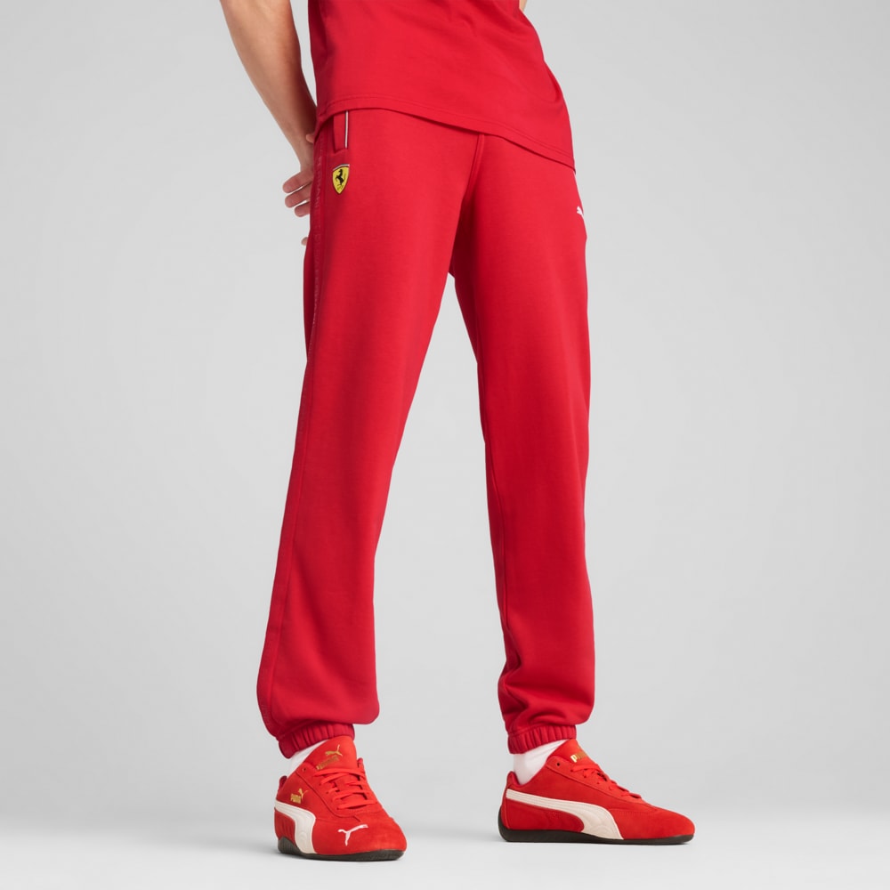 Изображение Puma Брюки Scuderia Ferrari Race Sweatpants Men #1: rosso corsa