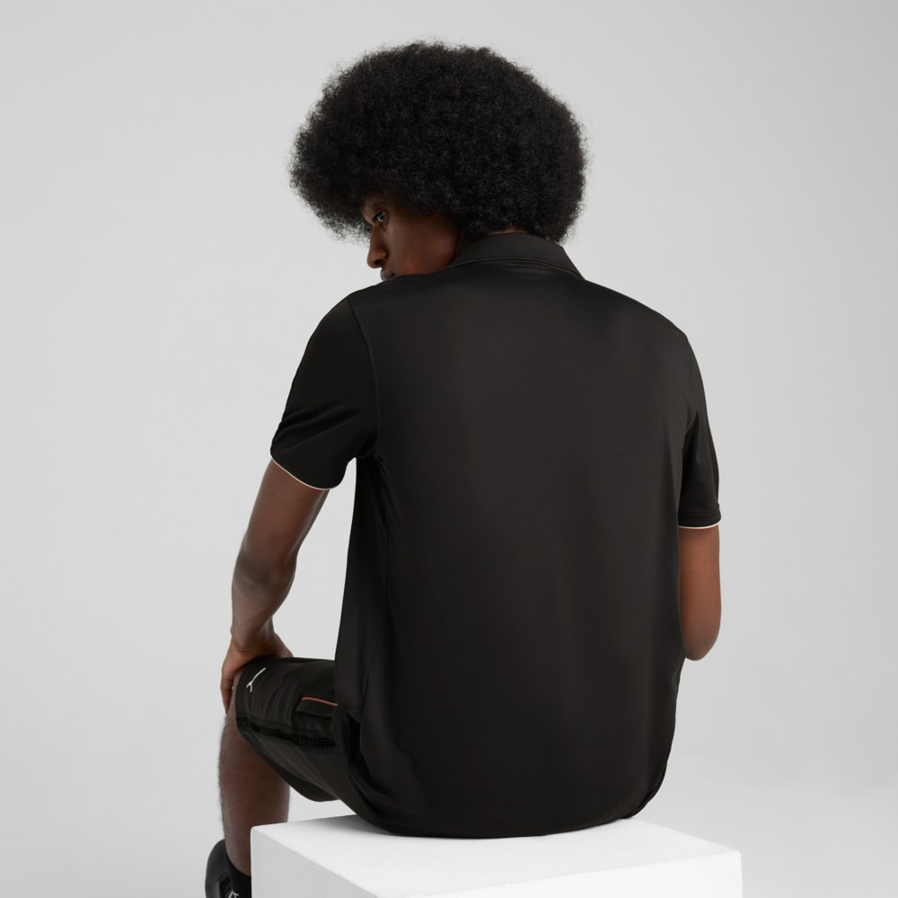Зображення Puma Поло Scuderia Ferrari Race Cloudspun Polo Men #2: Puma Black