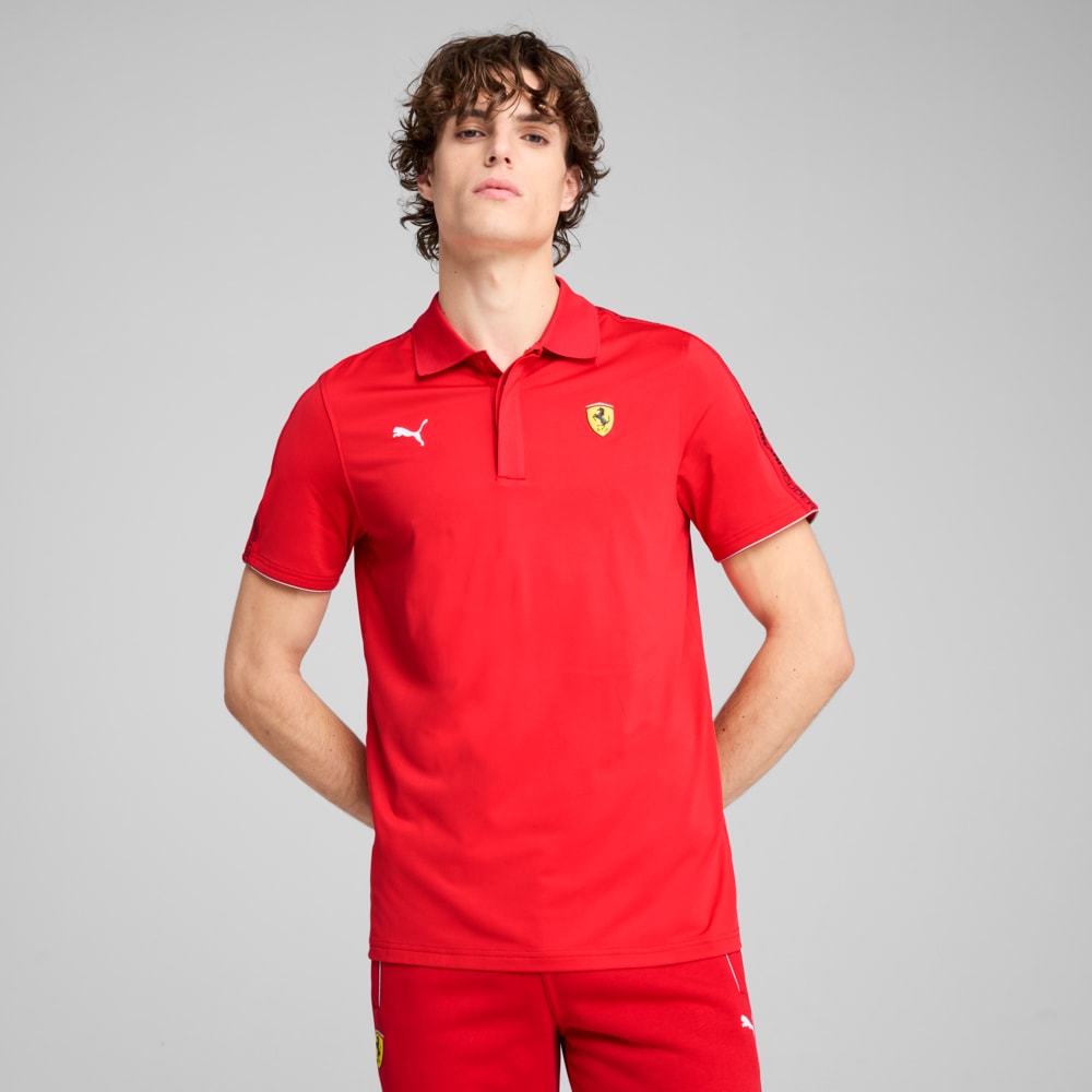 Image PUMA Camisa Polo Scuderia Ferrari Race Cloudspun Masculina #1
